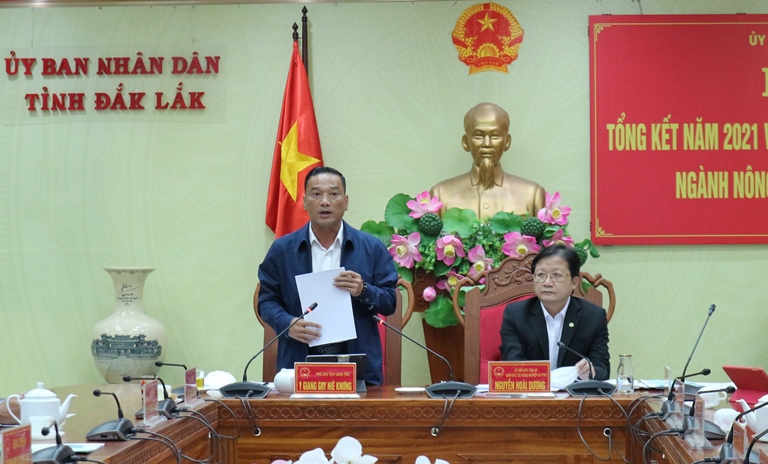 Ngành Nông nghiệp và Phát triển nông thôn triển khai kế hoạch năm 2022